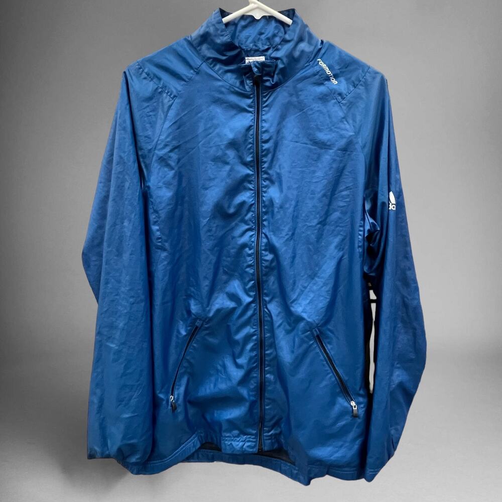 Adidas Clima Proof Wind Performance Jacket Windbr… - image 1